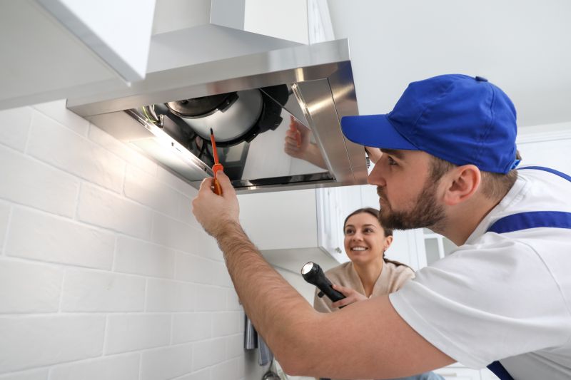 Range Hood Installation in Austin, TX