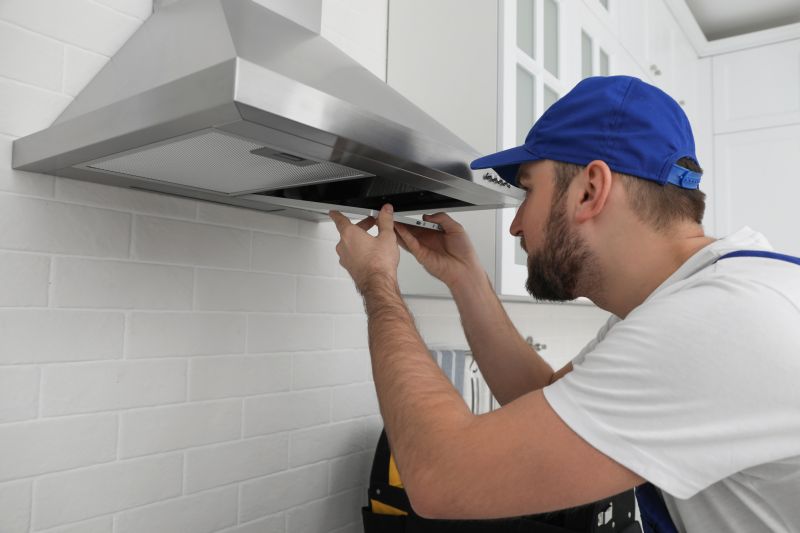 Vent Hood Installation in San Antonio, TX