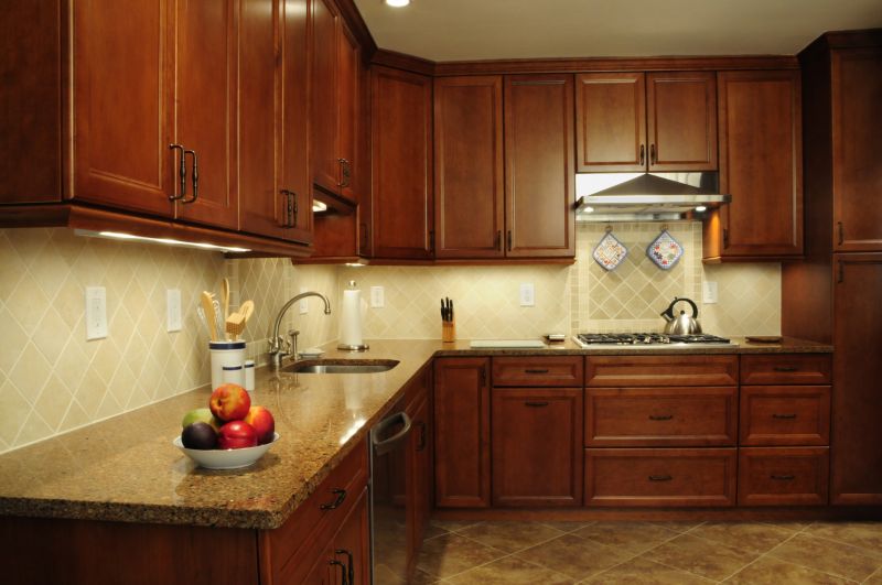 Cherry Cabinet Remodeling in Muncie, IN