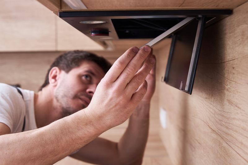 Hood Ventilation System Installation