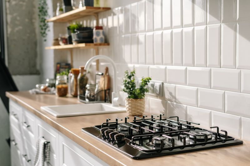 Countertop Stove Installation in Longmont, CO