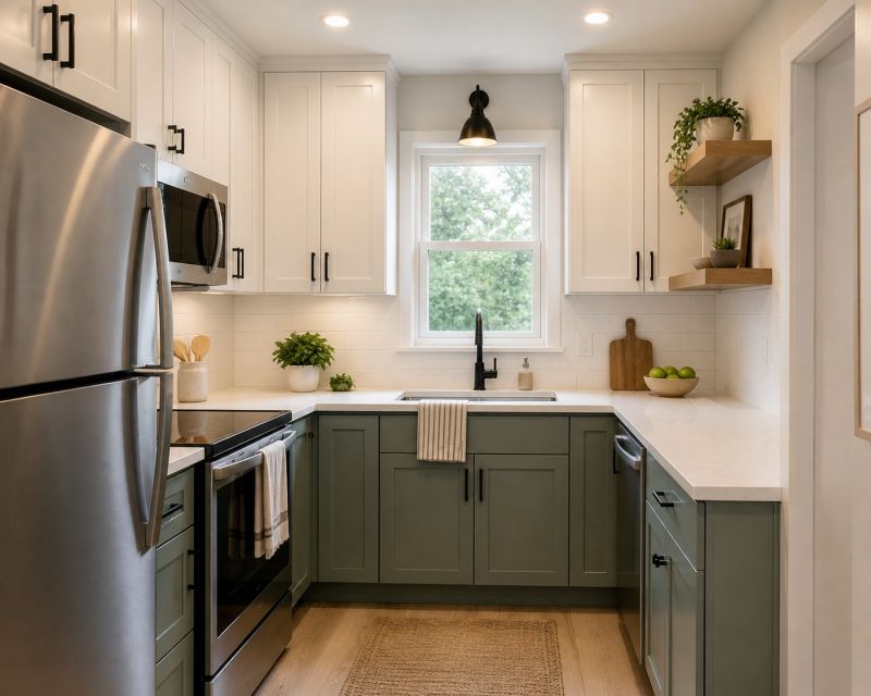 Galley Kitchen Remodeling in Marysville, OH