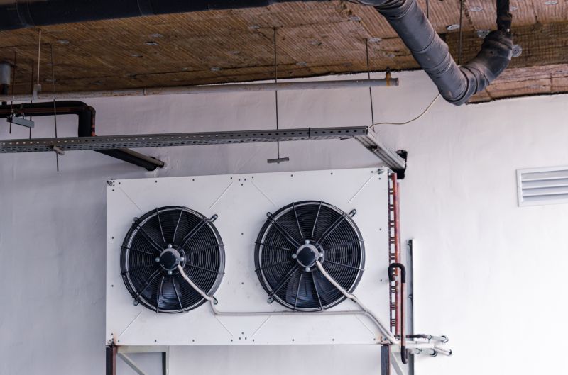 Hood Ventilation System Installation