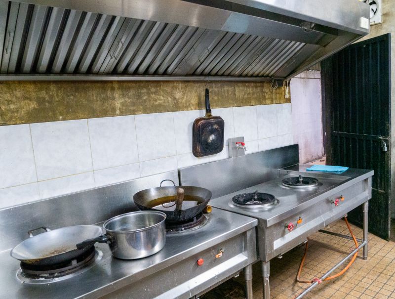 Commercial Kitchen Ventilation