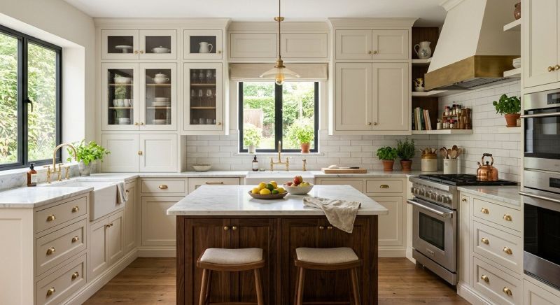 Kitchen Cabinet Renovation in Bloomington, IN