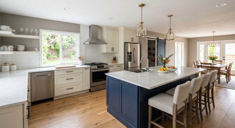 Kitchen Cupboards Remodeling in Franklin, TN