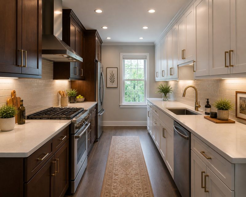 New Kitchen Installation in Alpharetta, GA
