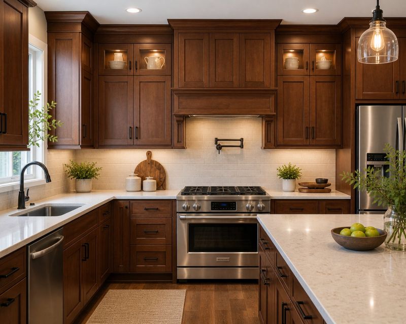 New Kitchen Installation in Kokomo, IN