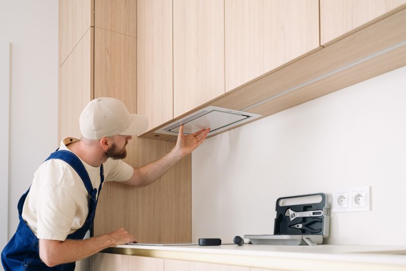 Range Fan Installation in Katy, TX