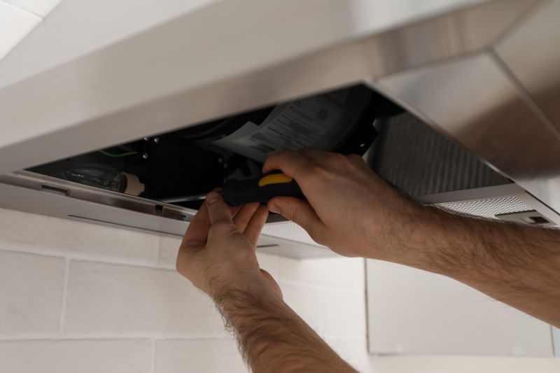 Range Hood Installation in Katy, TX