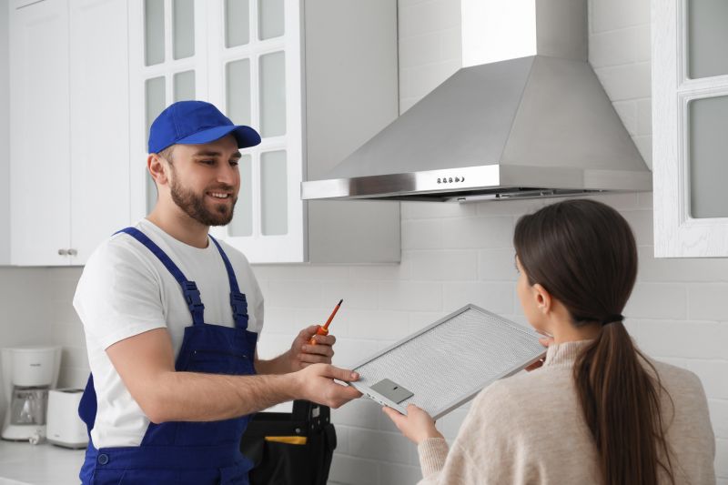 Range Hood Installation in Tacoma, WA