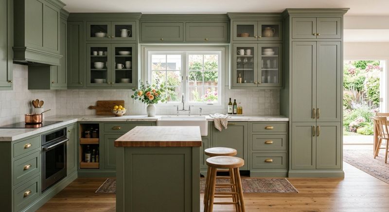 Small Kitchen Remodeling in Carmel, IN